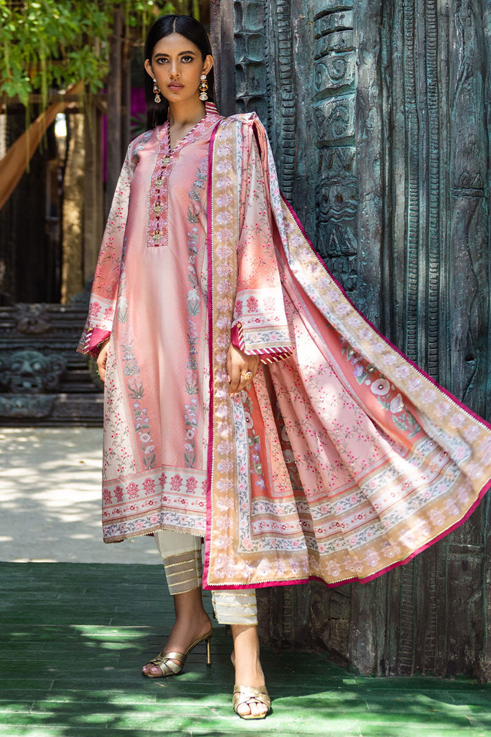 Mushq - Nirvana Printed & Embellished Silk Collection '24