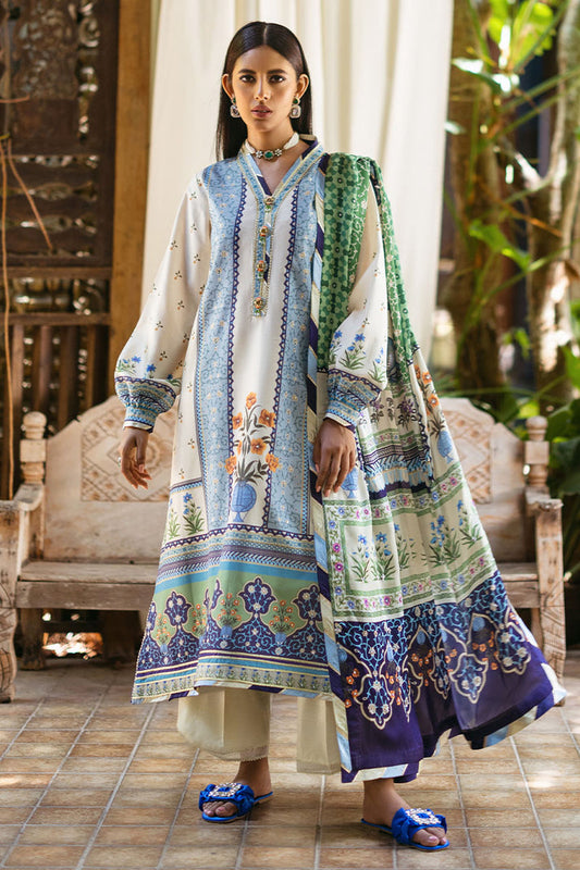 Mushq - Nirvana Printed & Embellished Silk Collection '24