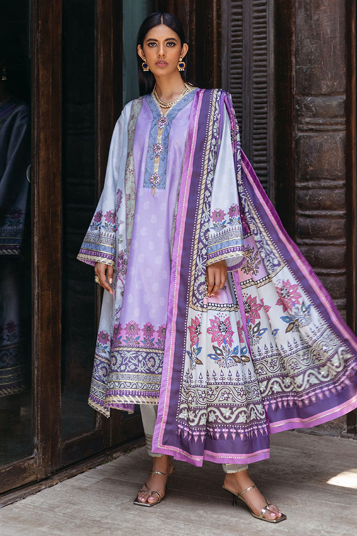 Mushq - Nirvana Printed & Embellished Silk Collection '24