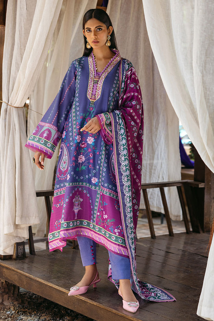 Mushq - Nirvana Printed & Embellished Silk Collection '24