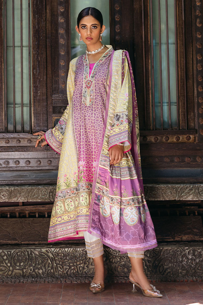 Mushq - Nirvana Printed & Embellished Silk Collection '24
