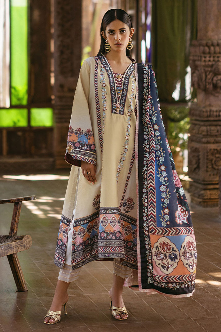 Mushq - Nirvana Printed & Embellished Silk Collection '24