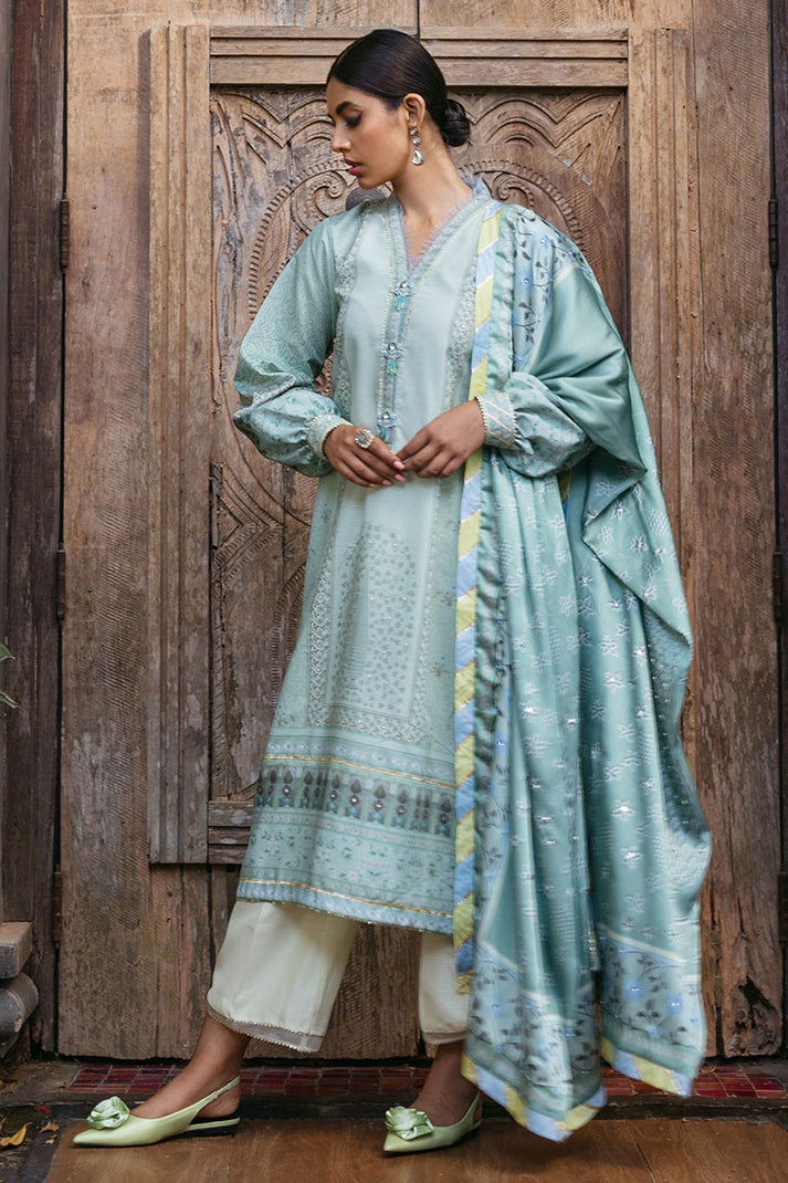 Mushq - Nirvana Printed & Embellished Silk Collection '24