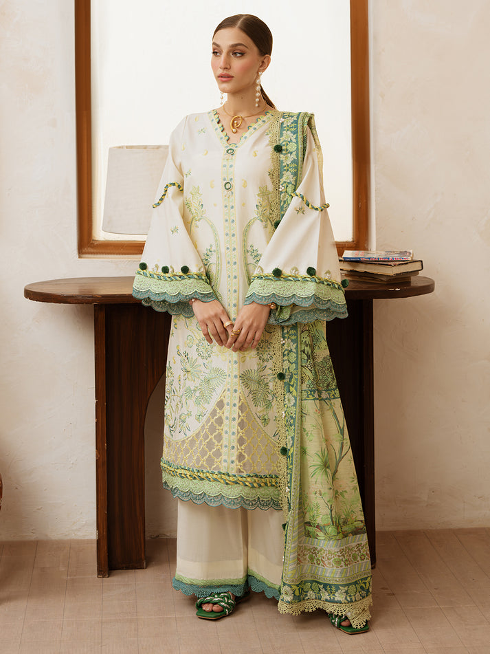 Mahnur - Florence Luxury Lawn '25