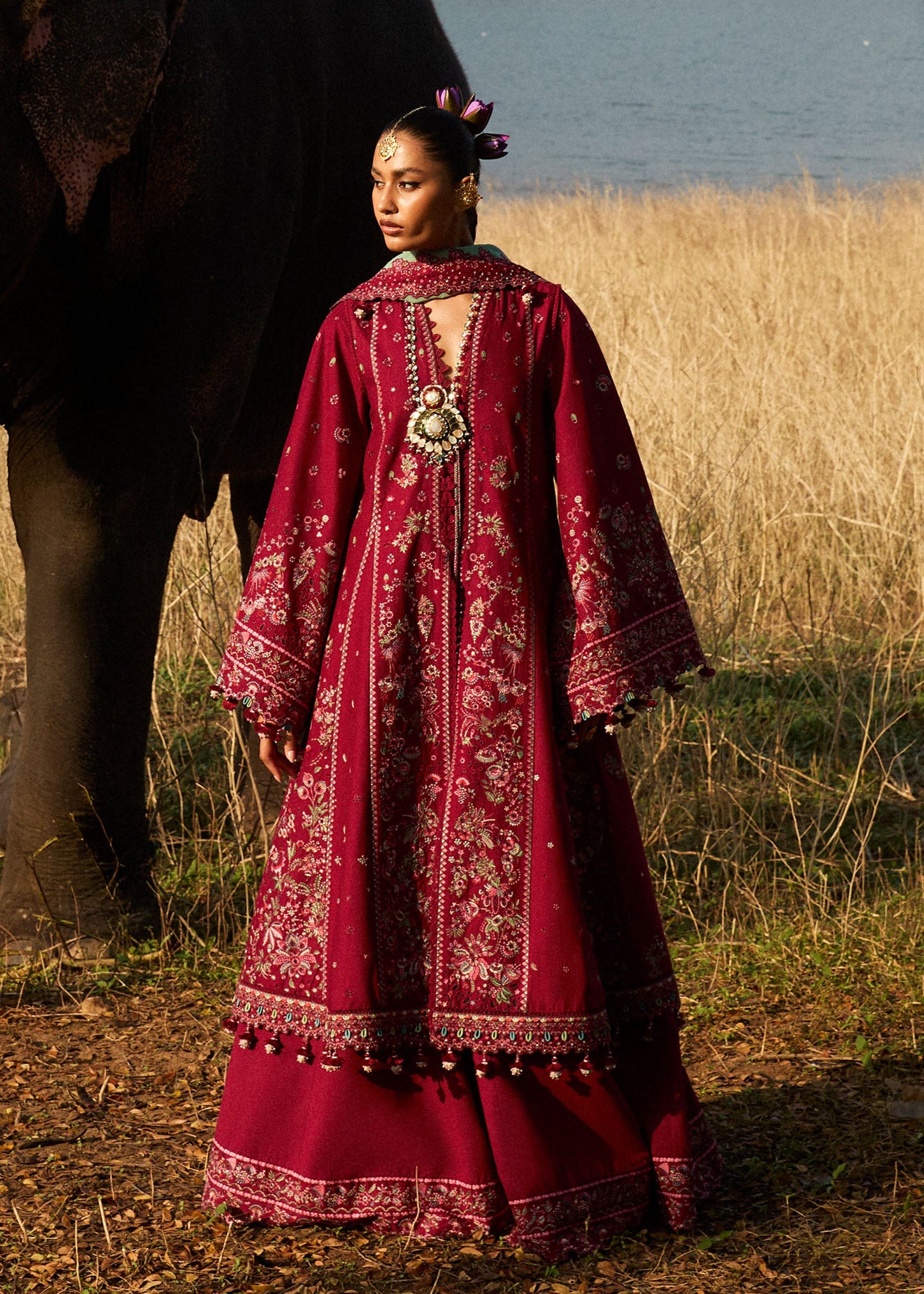Hussain Rehar - Luxury Lawn '25