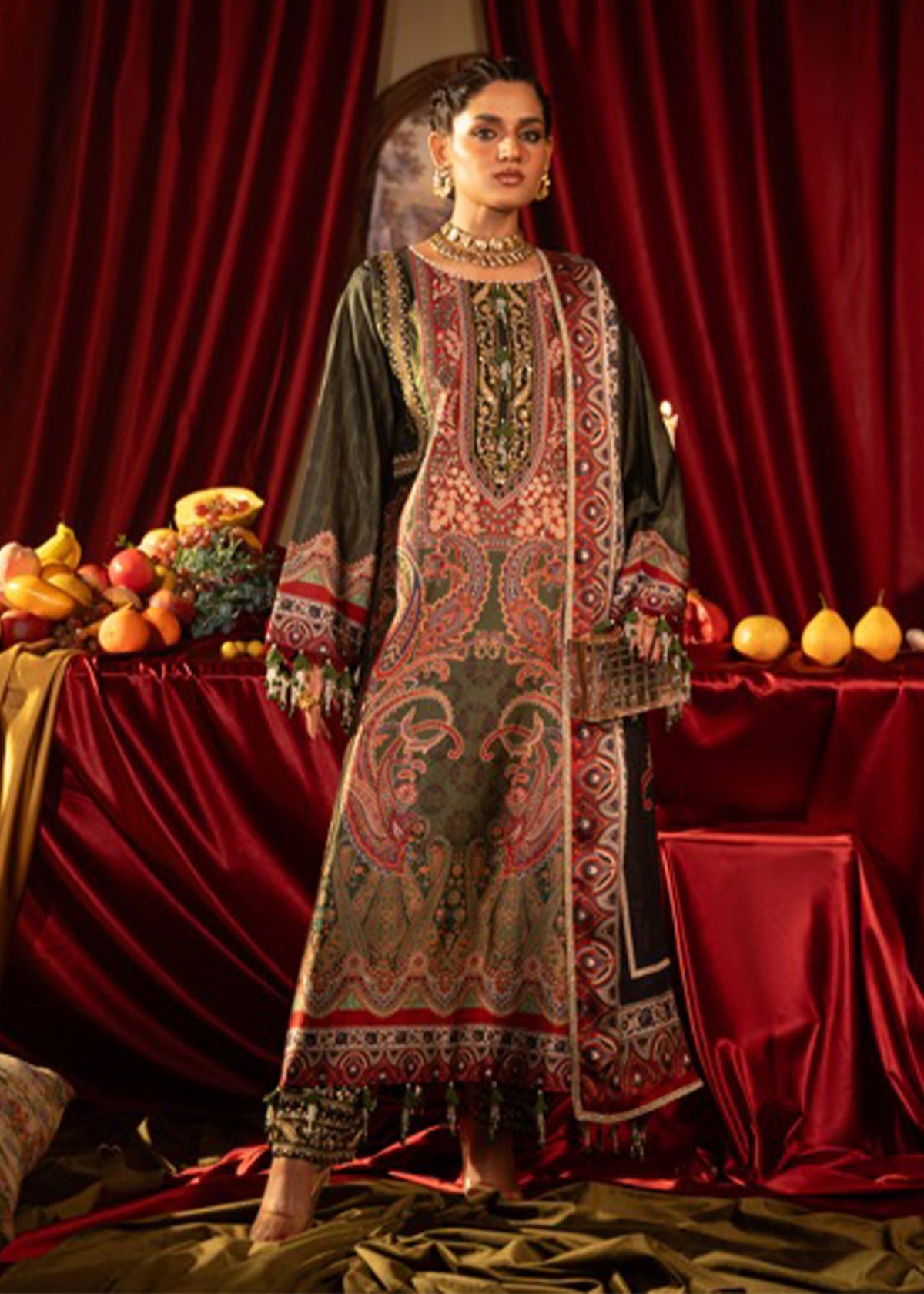 Myeesha - Roohi Silk Edit Collection '24