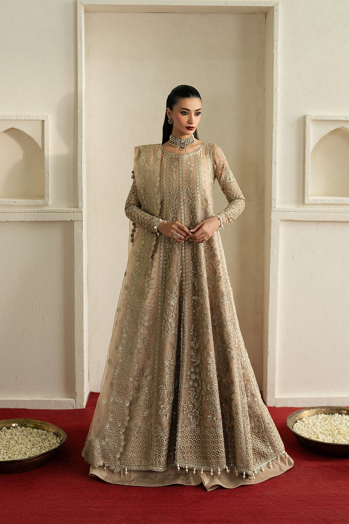 Ayzel - Pehli Nazar Festive Chiffon Unstitched '25