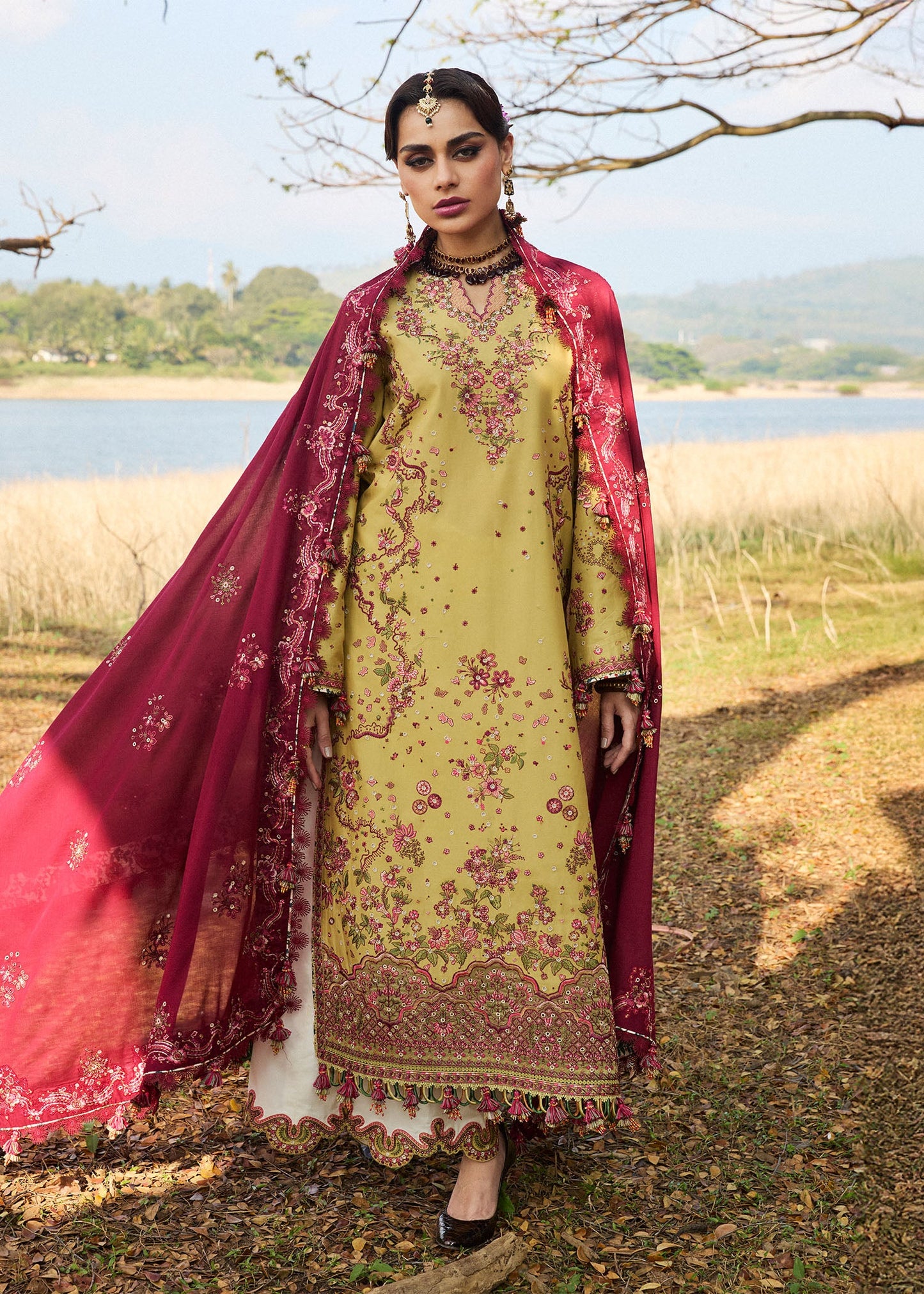 Hussain Rehar - Luxury Lawn '25