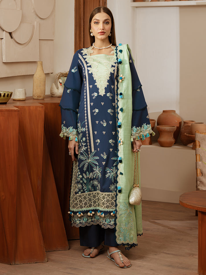 Mahnur - Florence Luxury Lawn '25