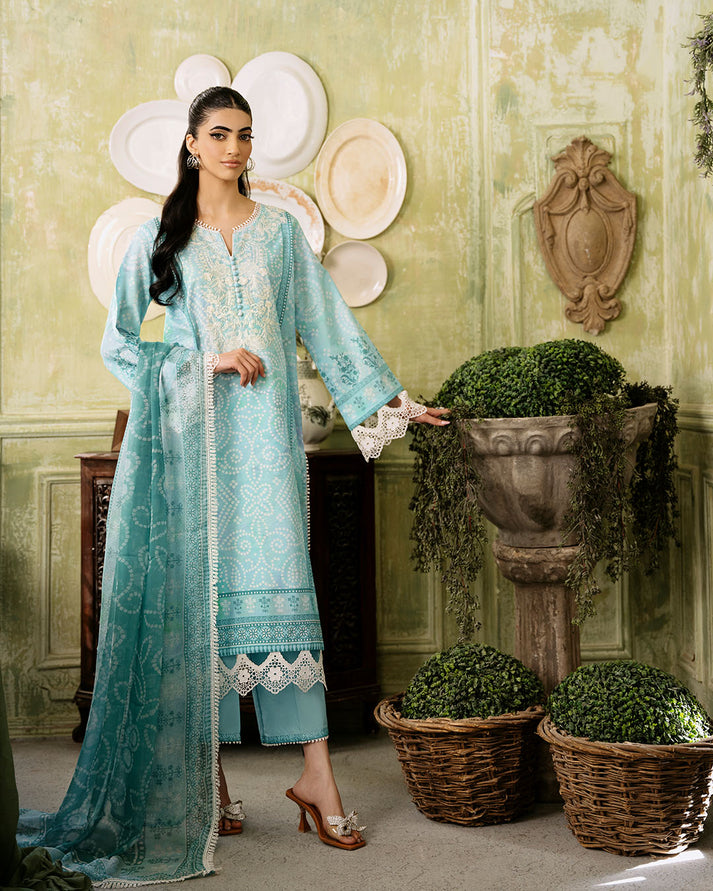 Roheenaz - Flora Printed & Embroidered Lawn Vol 3 ’24