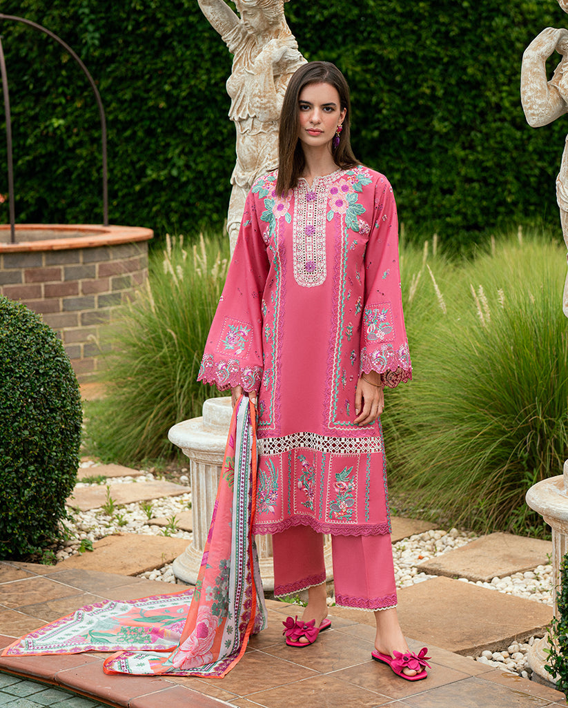 Roheenaz - Summer Reverie Luxury Lawn '25
