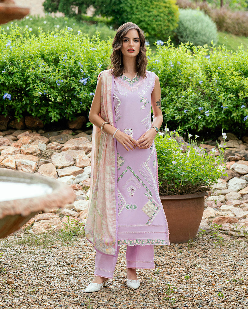 Roheenaz - Summer Reverie Luxury Lawn '25