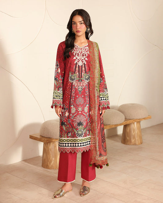 Roheenaz - Pareesa Printed Cambric Collection '25