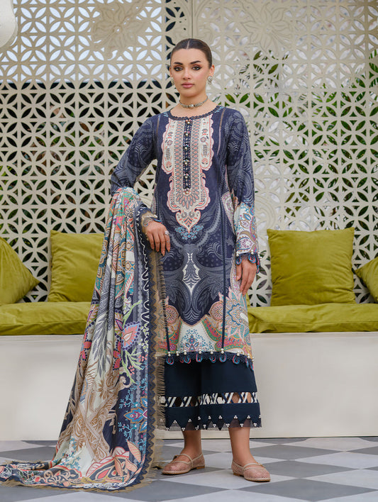 Jade - Urbane Linen Prints Collection '25