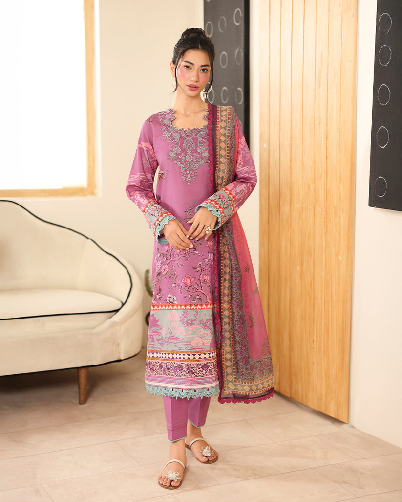 Roheenaz - Pareesa Printed Cambric Collection '25