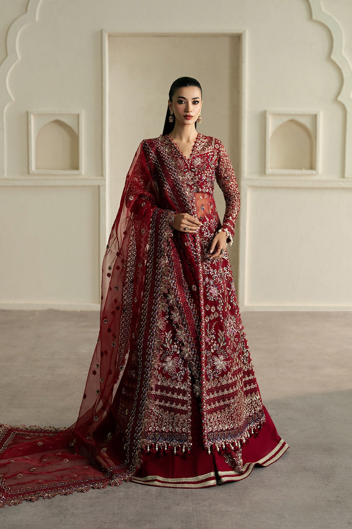 Ayzel - Pehli Nazar Festive Chiffon Unstitched '25