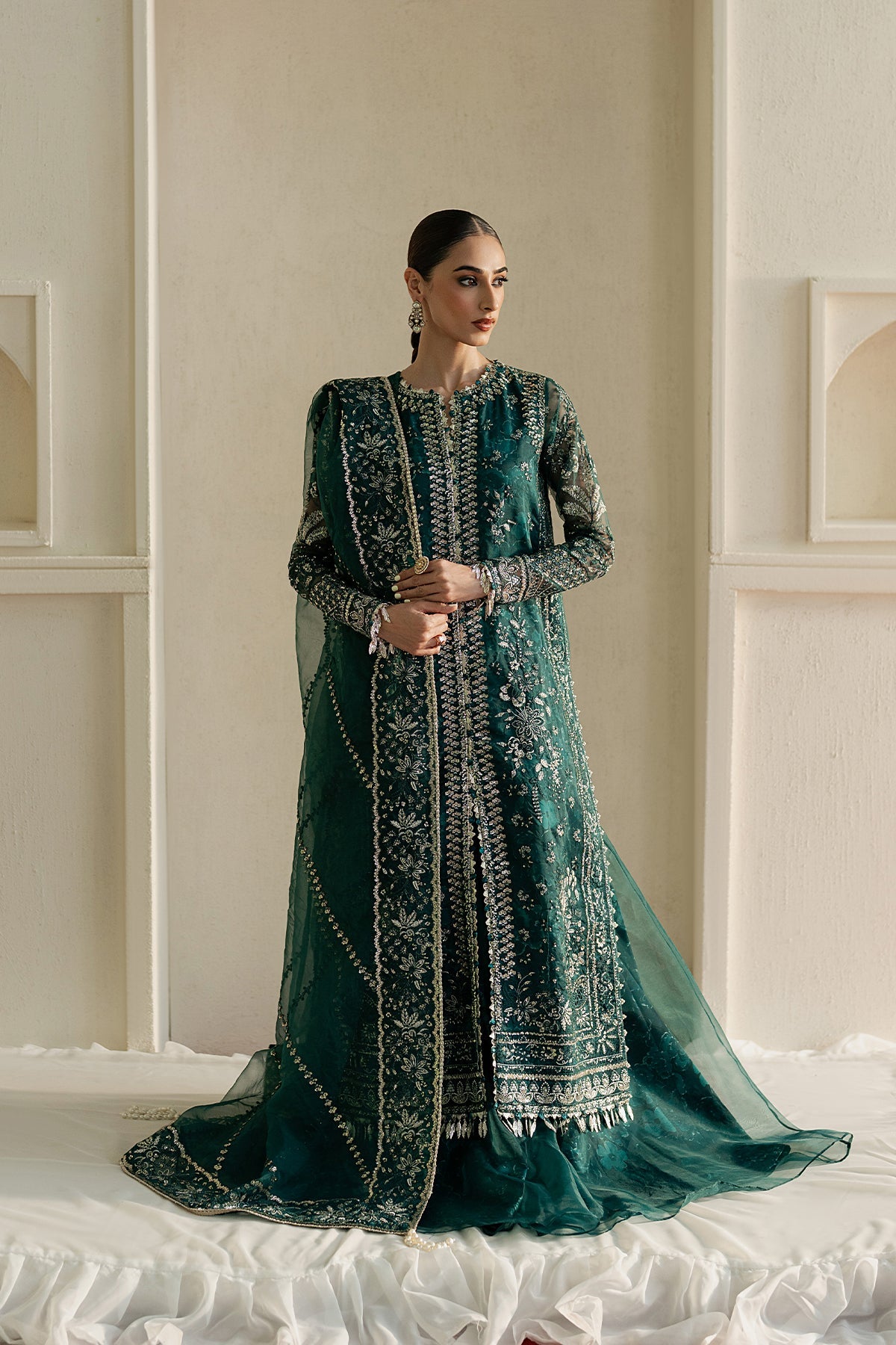 Ayzel - Pehli Nazar Festive Chiffon Unstitched '25