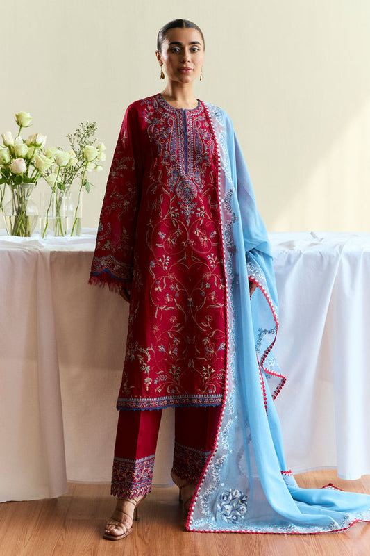 Coco By Zara Shahjahan - Eid Lawn Luxury Collection '25