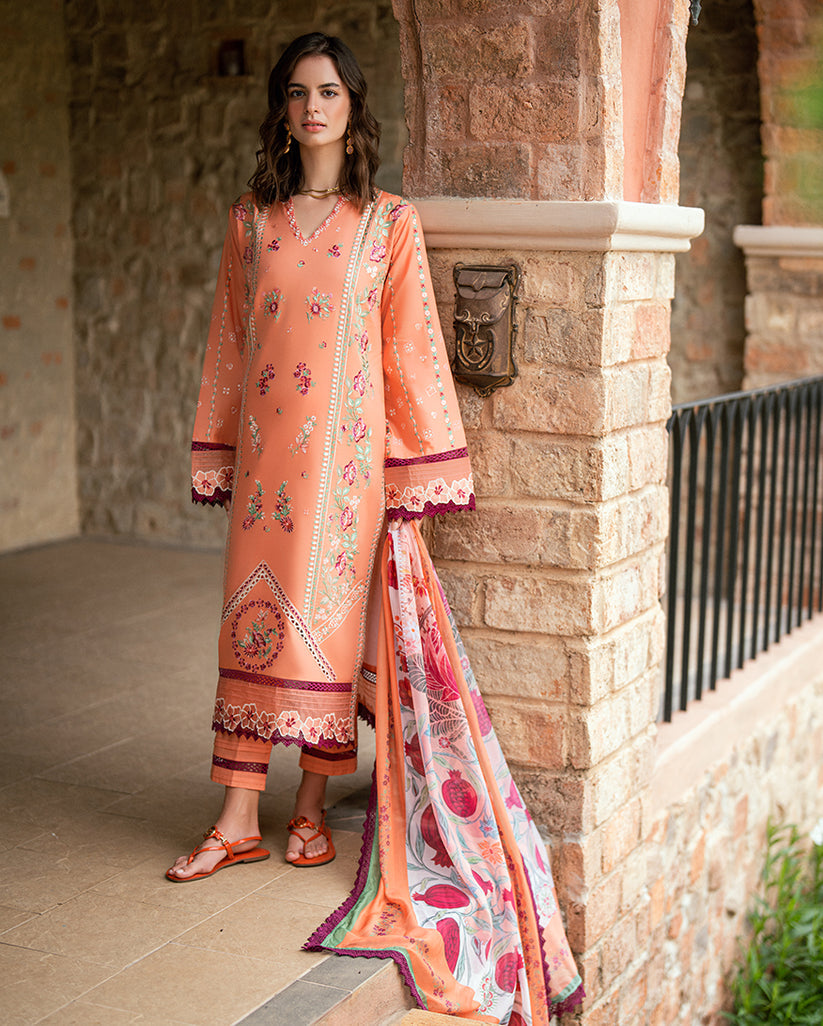 Roheenaz - Summer Reverie Luxury Lawn '25