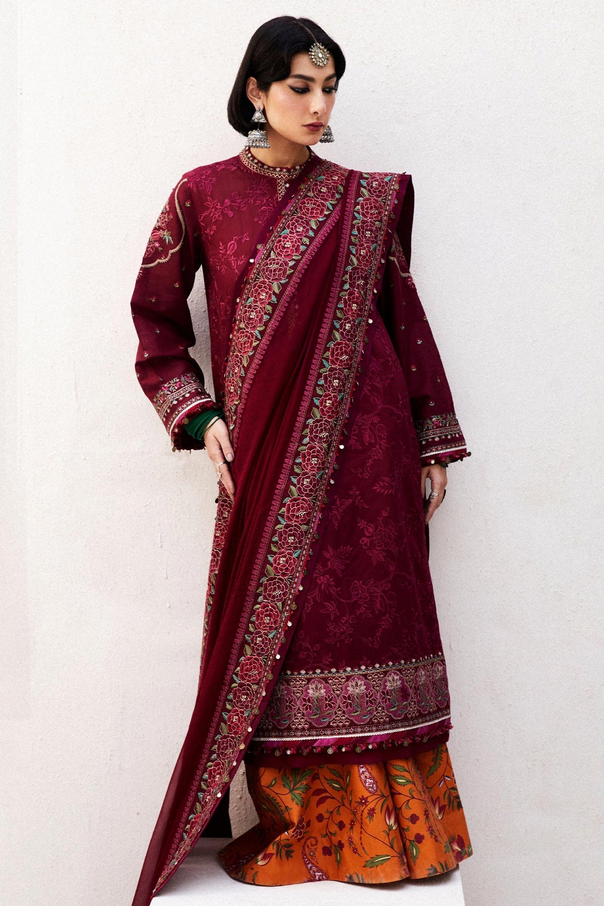Zara Shahjahan - Lawn Unstitched '24