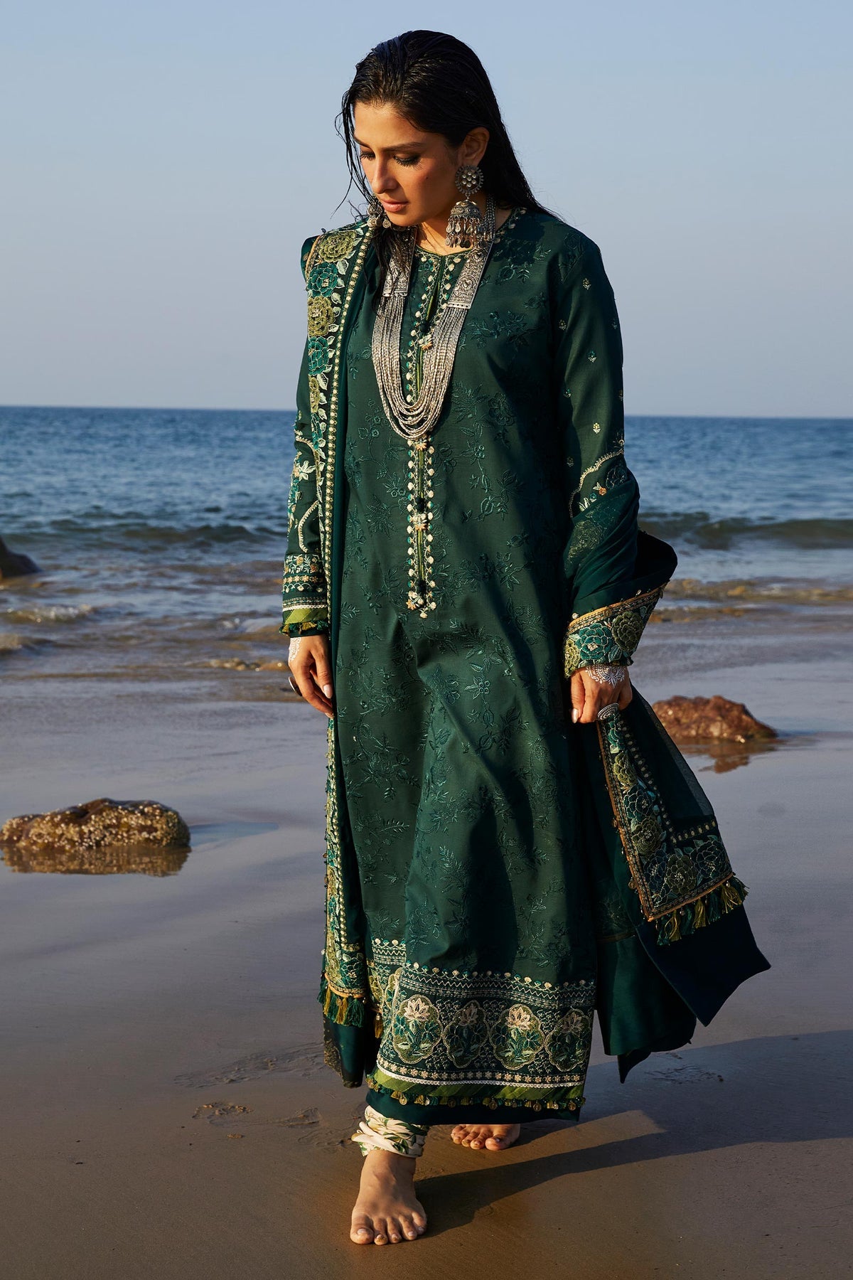 Zara Shahjahan - Lawn Unstitched '24