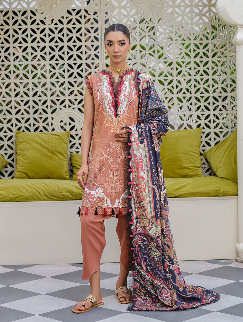 Jade - Urbane Linen Prints Collection '25