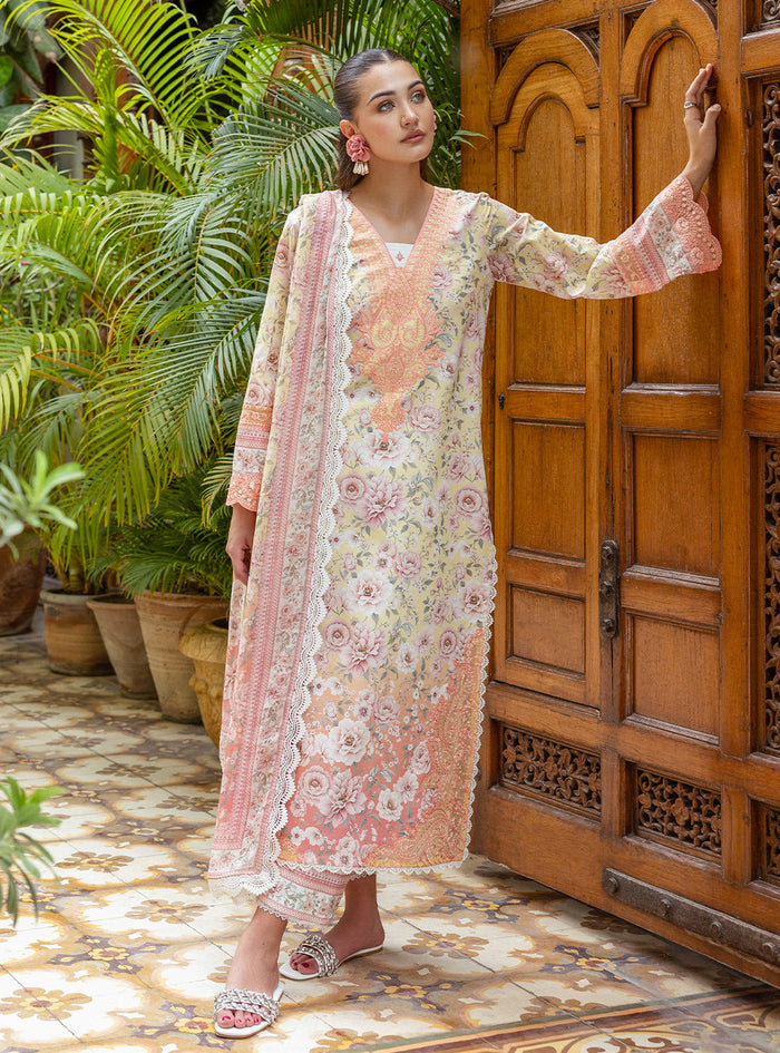 Zainab Chottani - Tahra Lawn Vol:2 '25