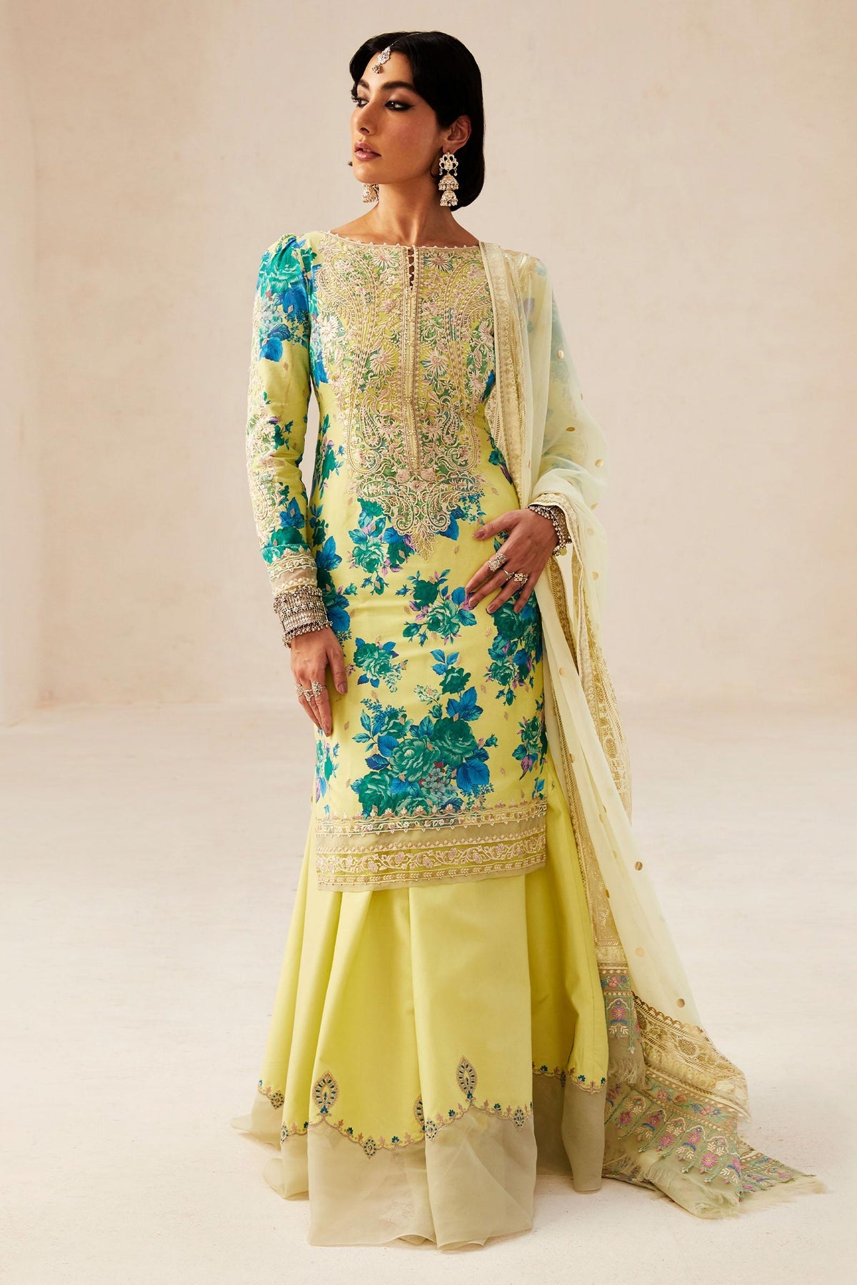 Zara Shahjahan - Lawn Unstitched '24