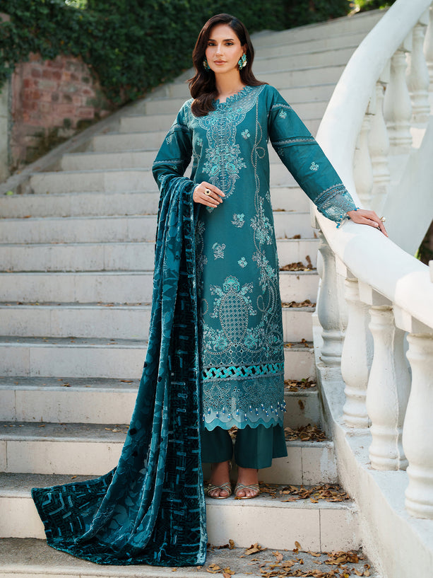 Parishay - Velvet Palachi Shawl Collection '25