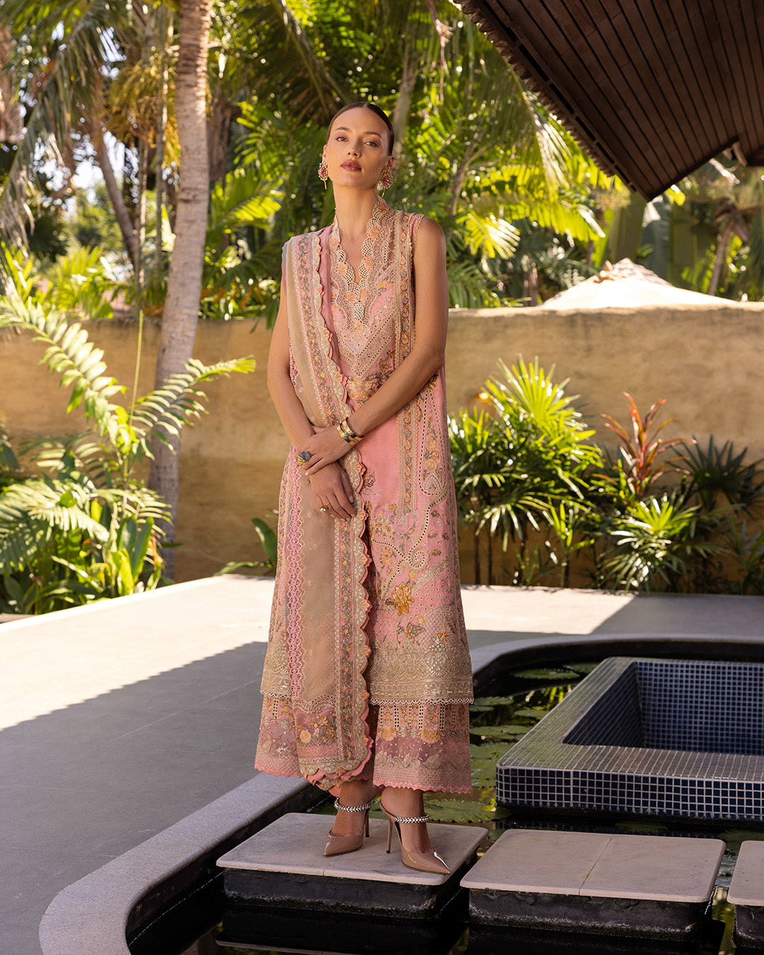 Faiza Saqlain - Zinnia Luxury Lawn '25