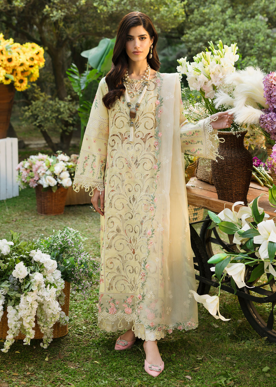 Sardinia - Floral Forest Luxury Lawn '25