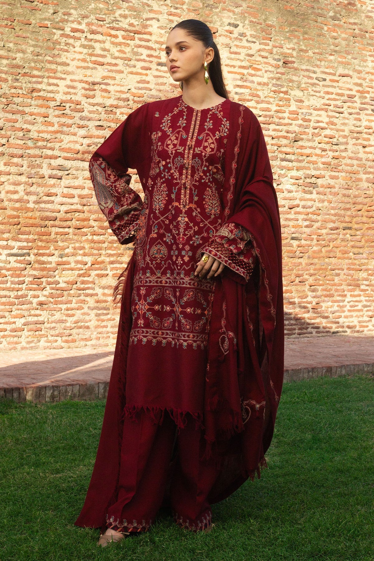 Zara Shahjahan - Winter Unstitched '24