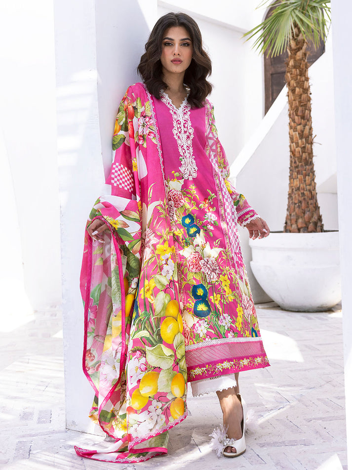 Roheenaz - Leya Summer Lawn '24