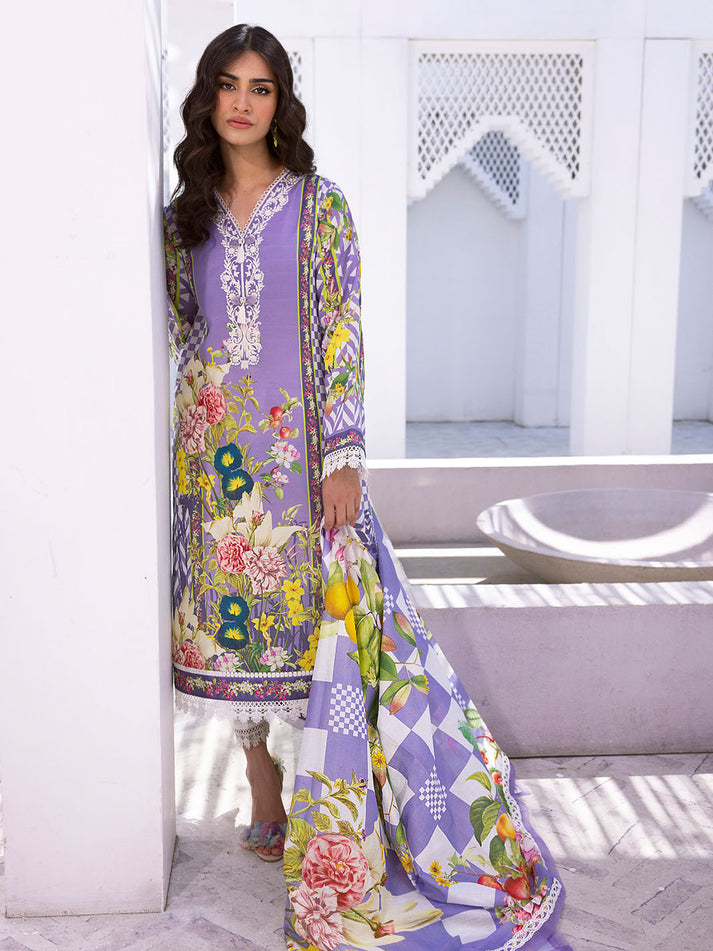 Roheenaz - Leya Summer Lawn '24