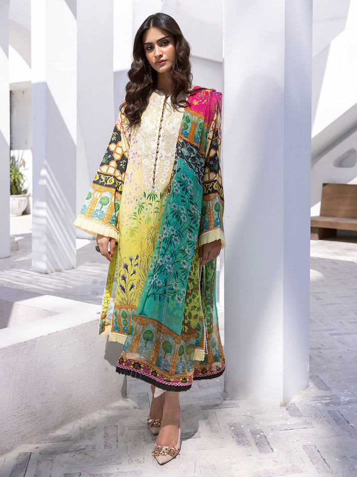 Roheenaz - Leya Summer Lawn '24