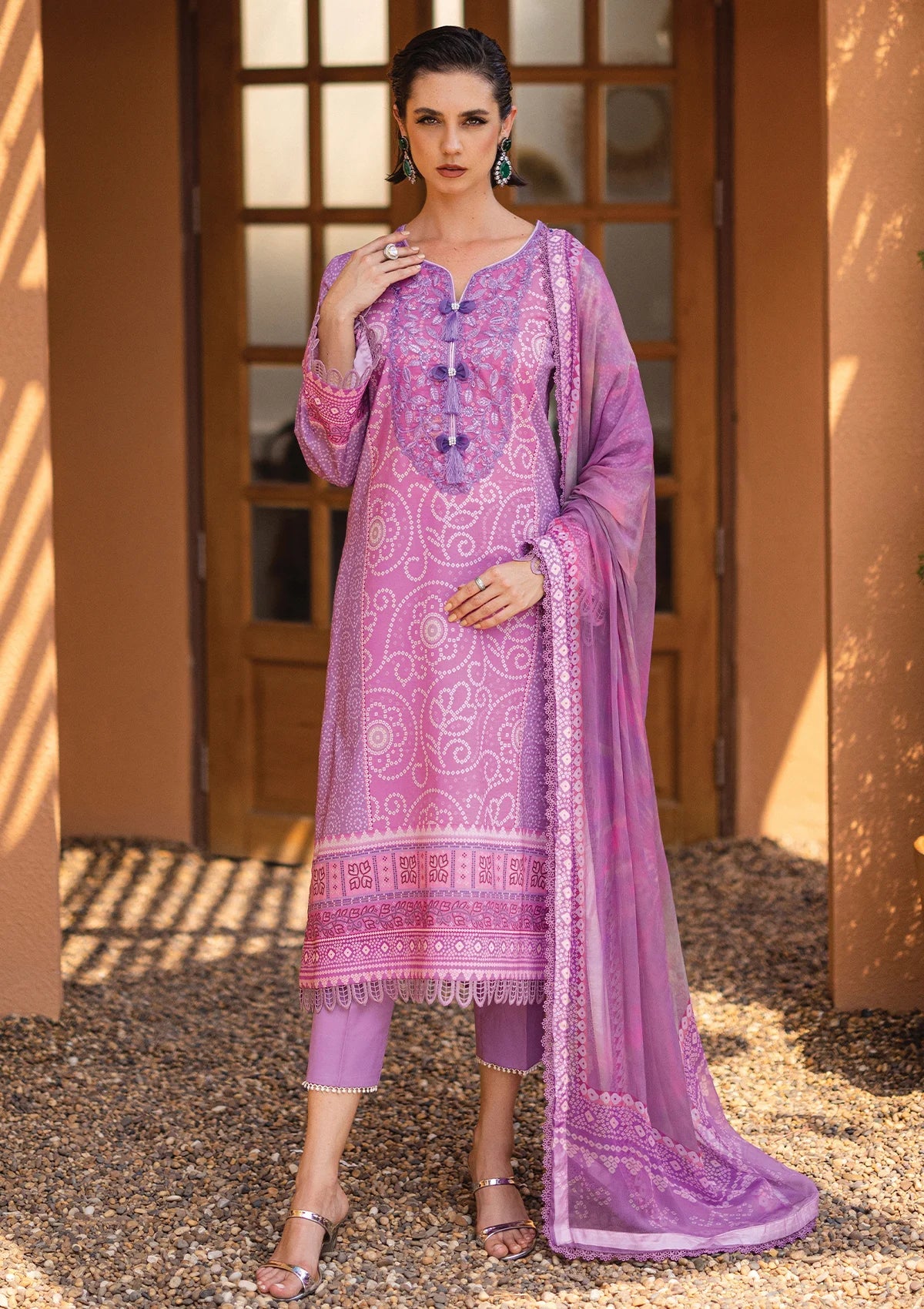 Roheenaz - Azalea Printed Lawn Vol 2 '24
