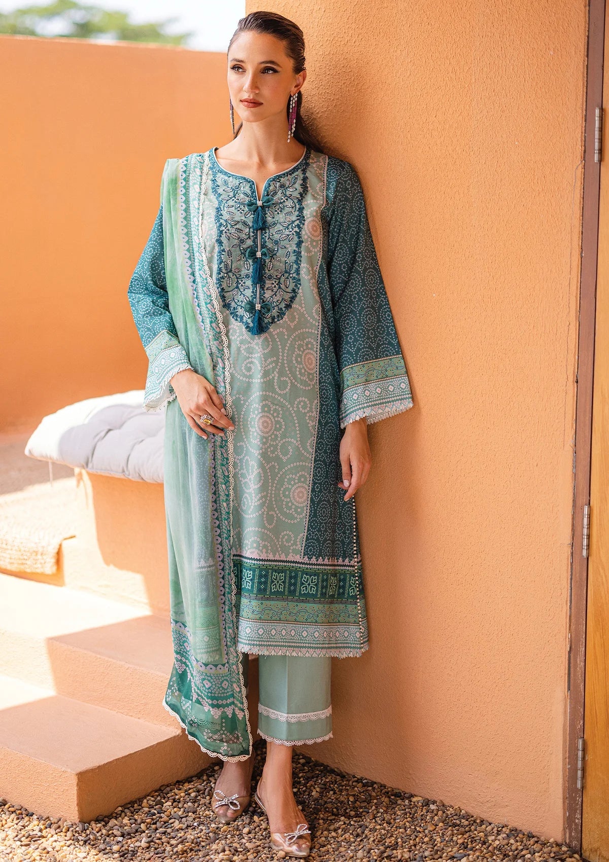 Roheenaz - Azalea Printed Lawn Vol 2 '24