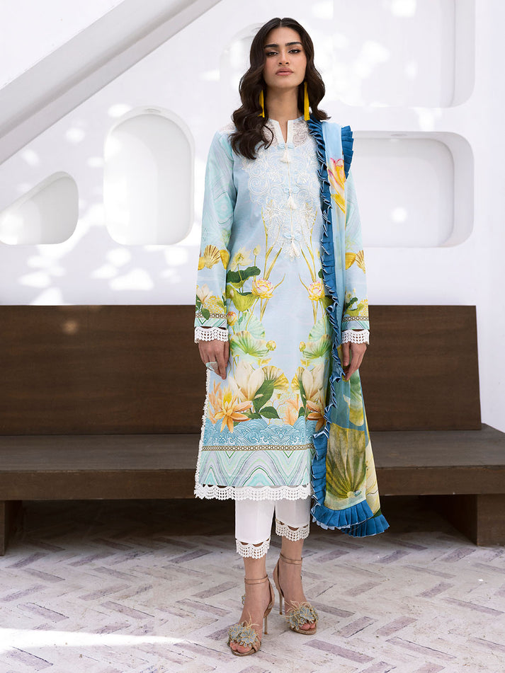 Roheenaz - Leya Summer Lawn '24