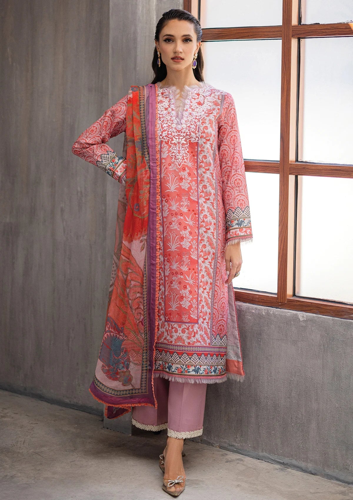 Roheenaz - Azalea Printed Lawn Vol 2 '24