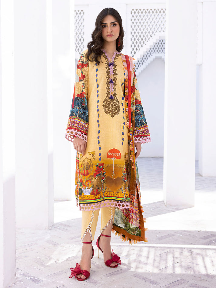 Roheenaz - Leya Summer Lawn '24