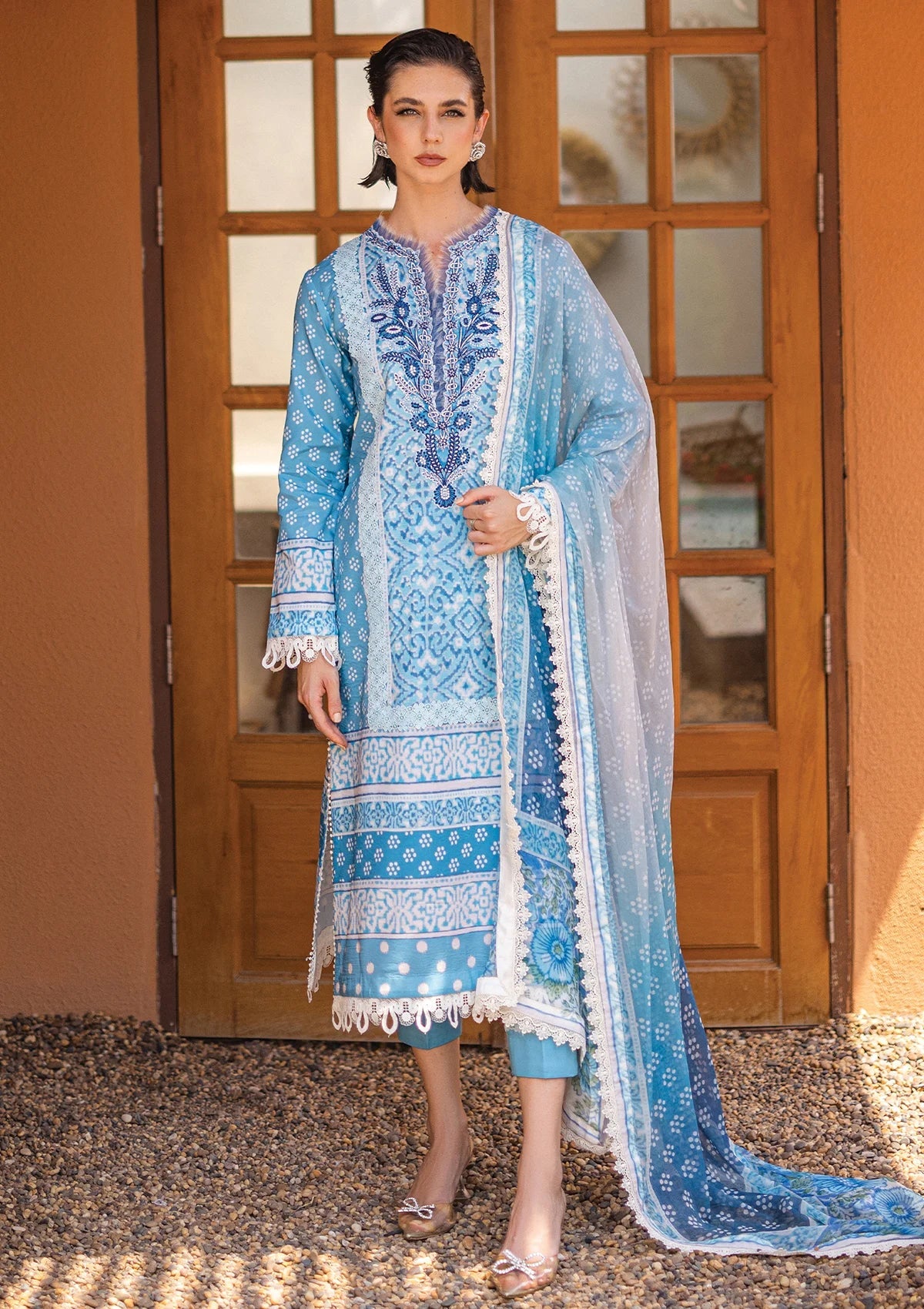 Roheenaz - Azalea Printed Lawn Vol 2 '24