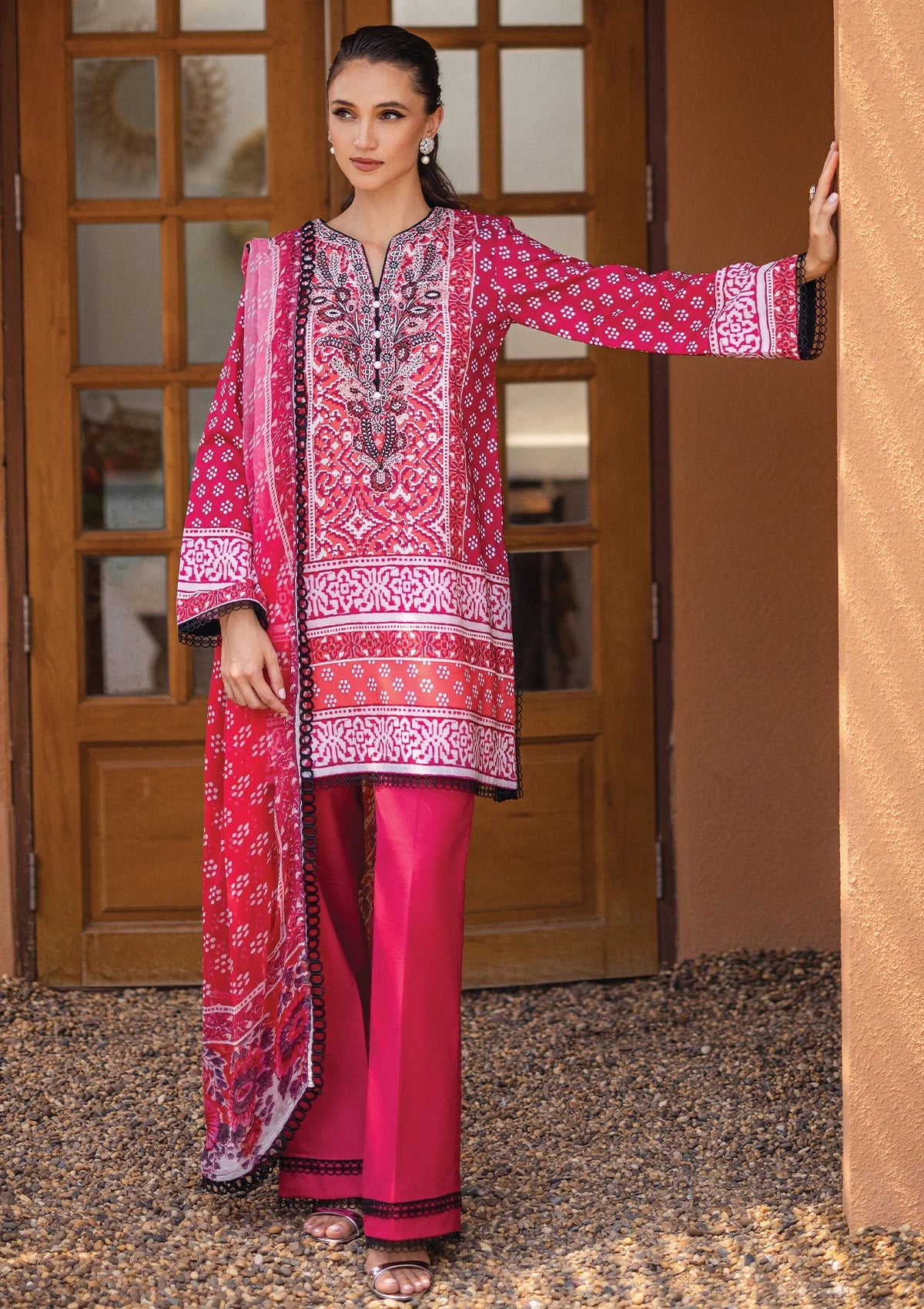 Roheenaz - Azalea Printed Lawn Vol 2 '24