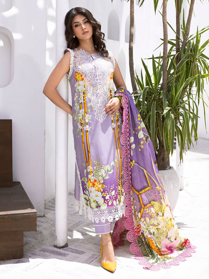 Roheenaz - Leya Summer Lawn '24