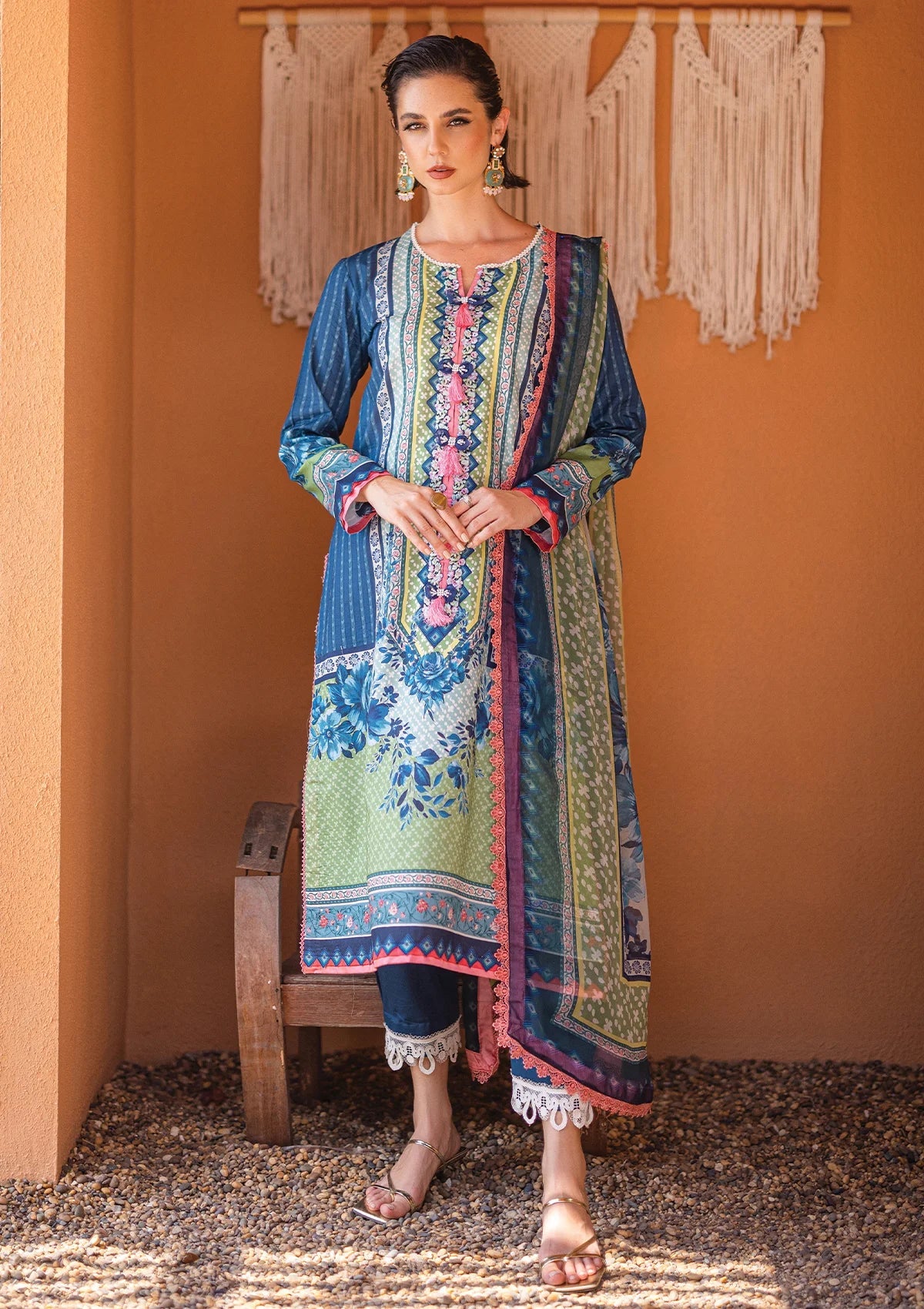 Roheenaz - Azalea Printed Lawn Vol 2 '24