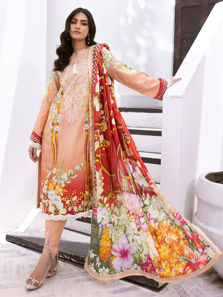 Roheenaz - Leya Summer Lawn '24