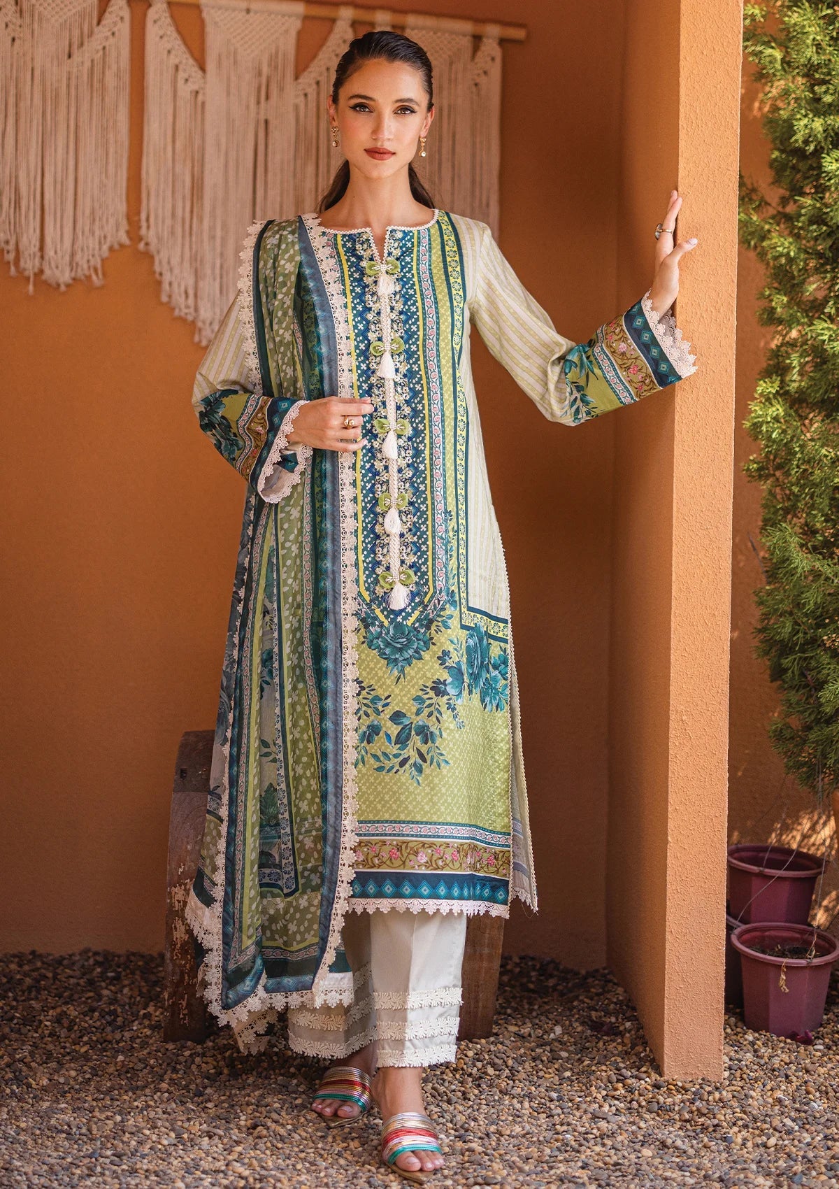 Roheenaz - Azalea Printed Lawn Vol 2 '24