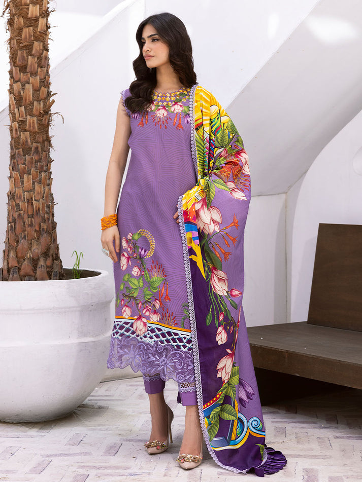 Roheenaz - Leya Summer Lawn '24