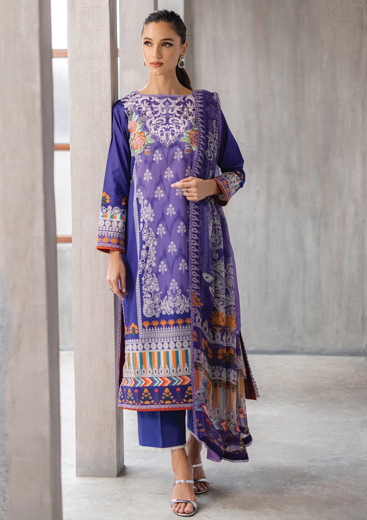 Roheenaz - Azalea Printed Lawn Vol 2 '24