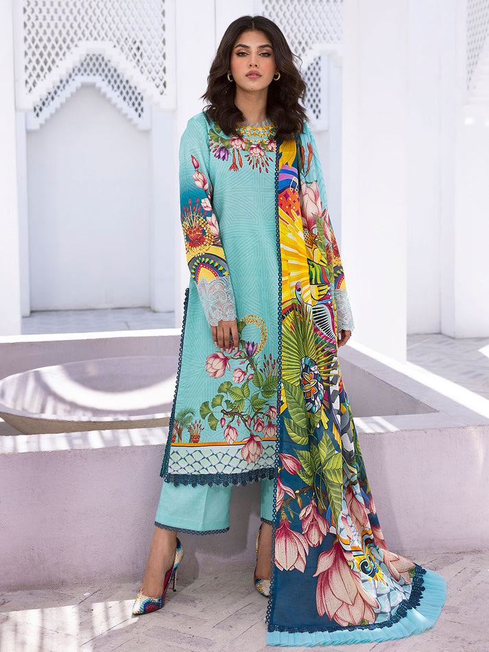 Roheenaz - Leya Summer Lawn '24