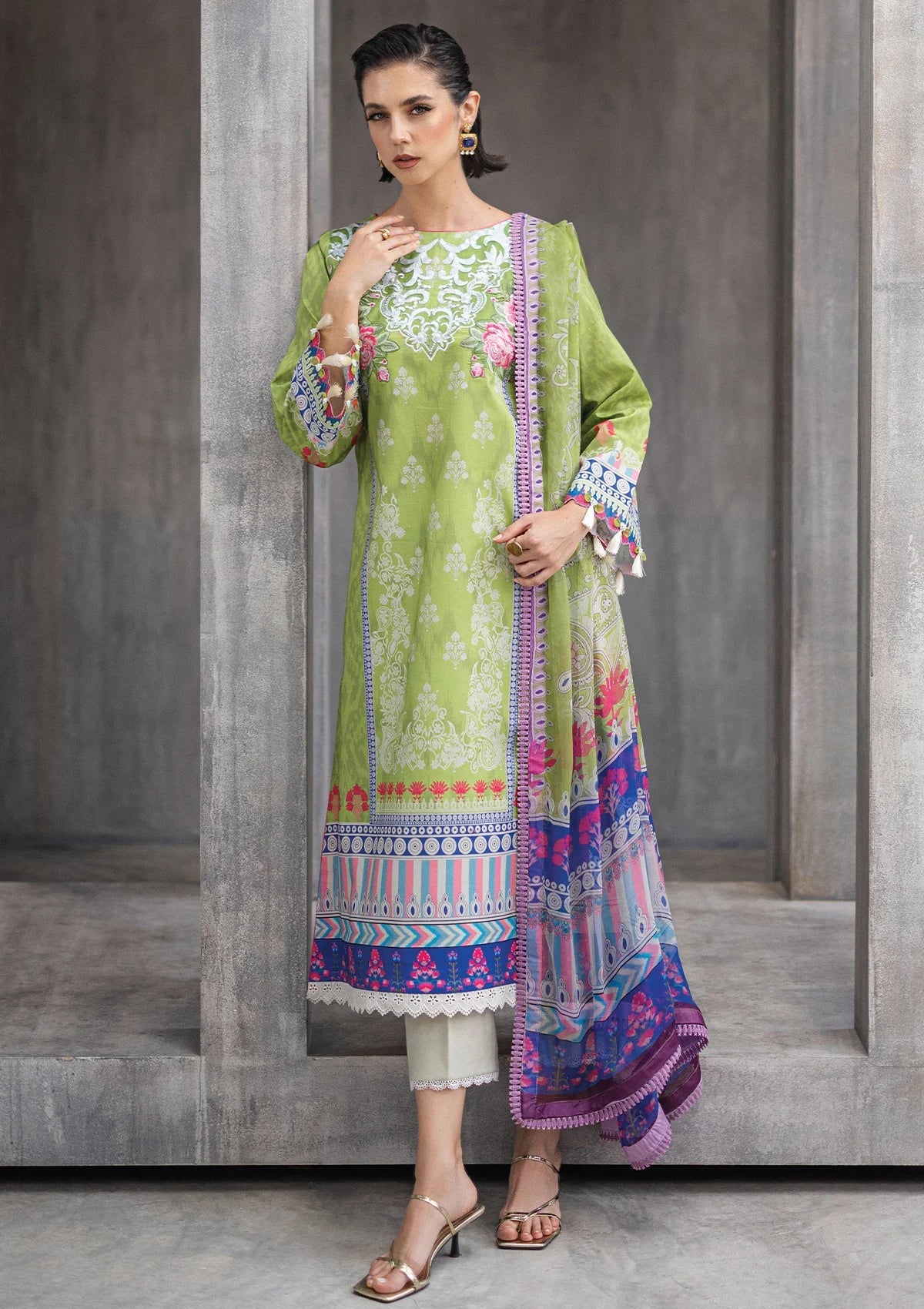 Roheenaz - Azalea Printed Lawn Vol 2 '24